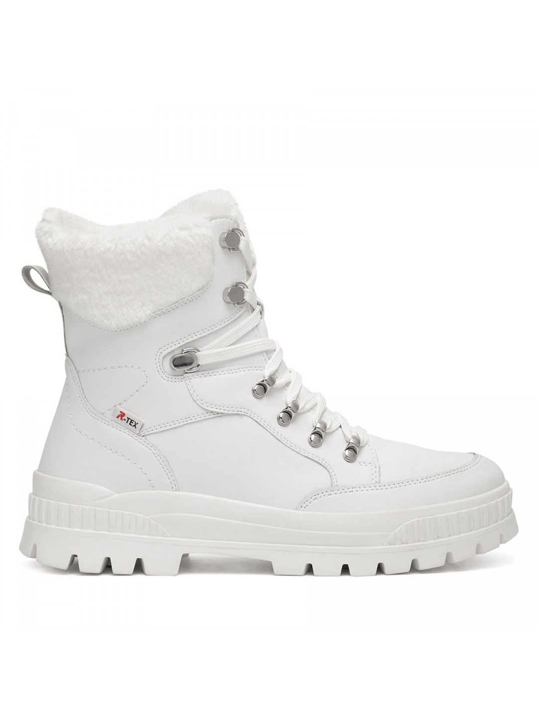 Polokozačky Rieker Revolution Lifestyle W2174-80 Bílá